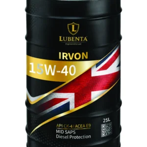 LUBENTA IRVON